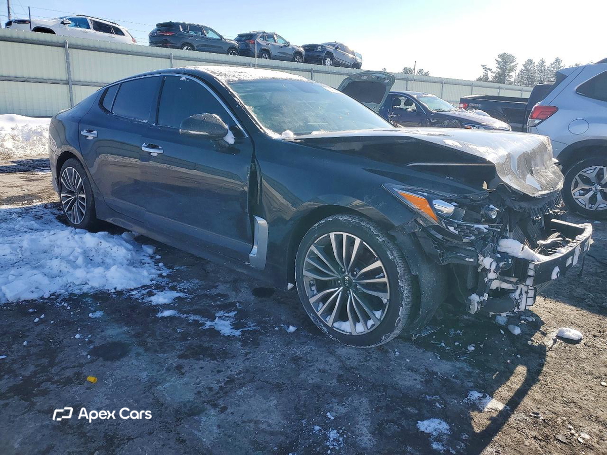 Kia Stinger 2018