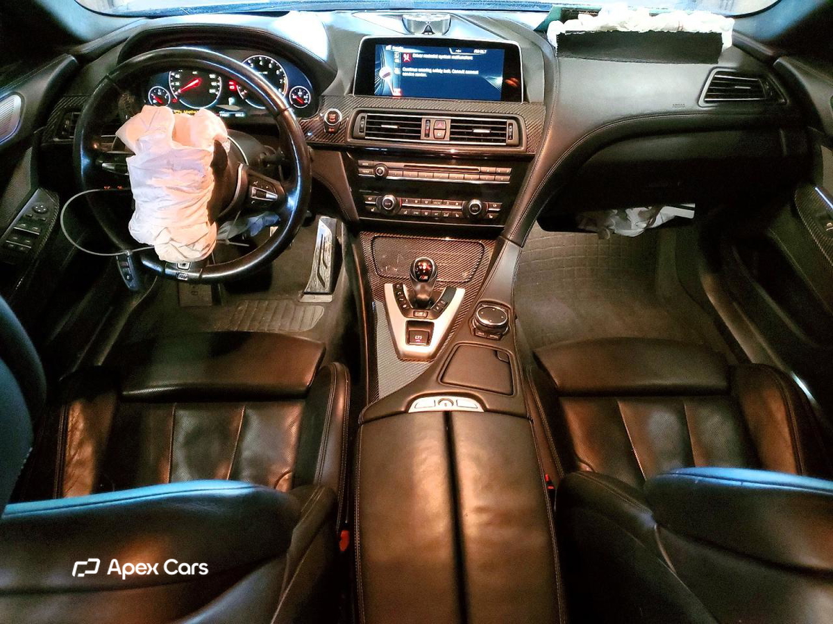 BMW M6 2016