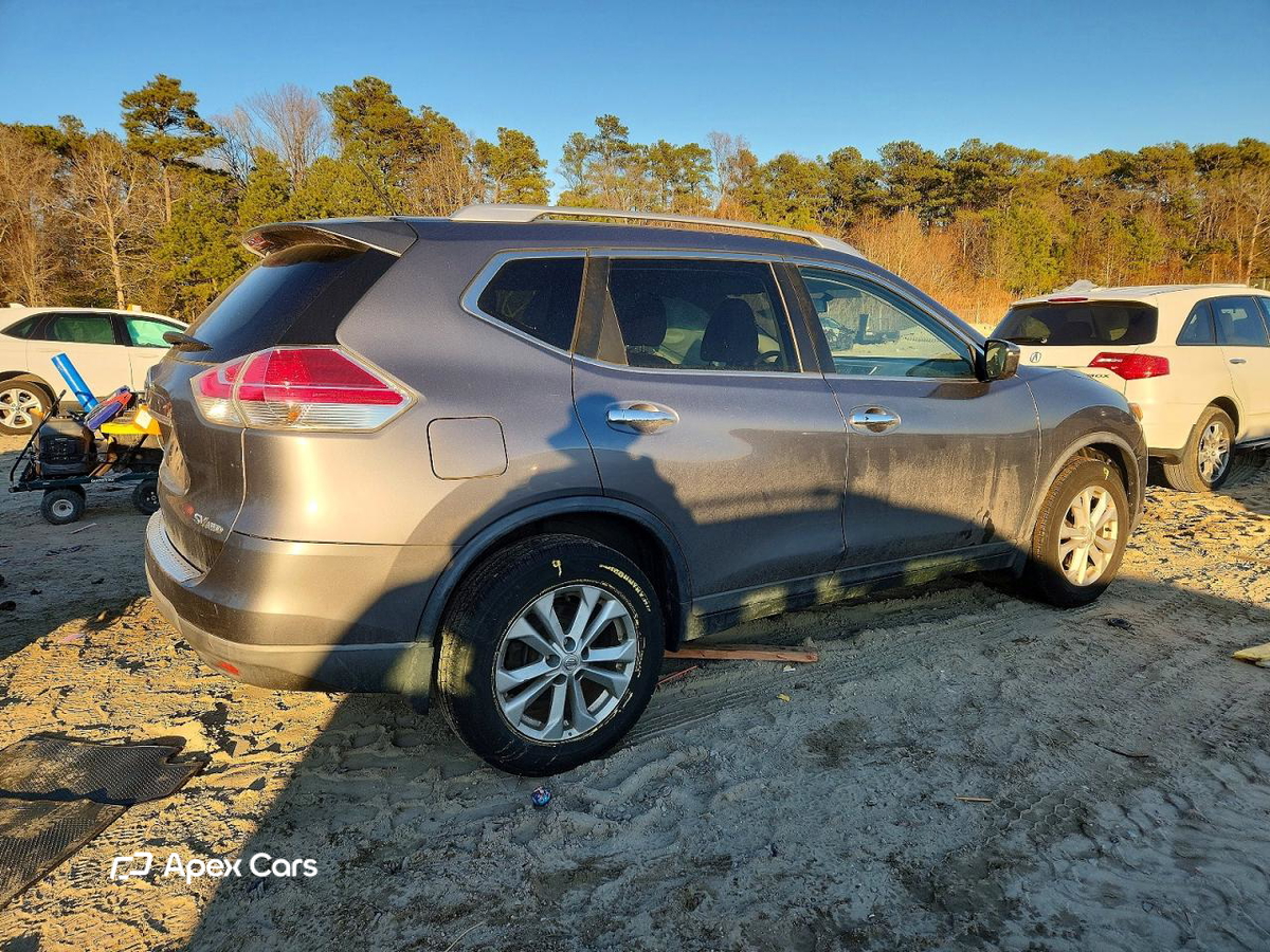 Nissan Rogue 2016