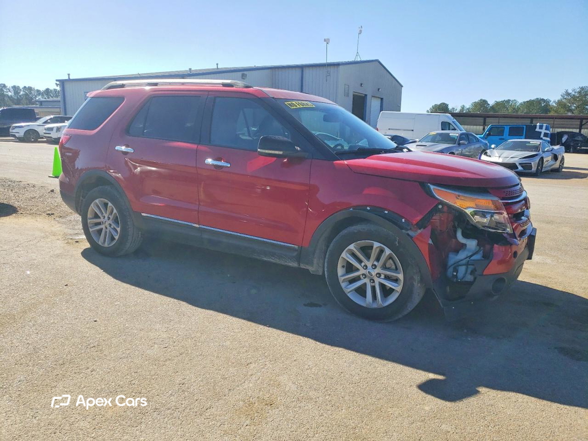 Ford Explorer 2012