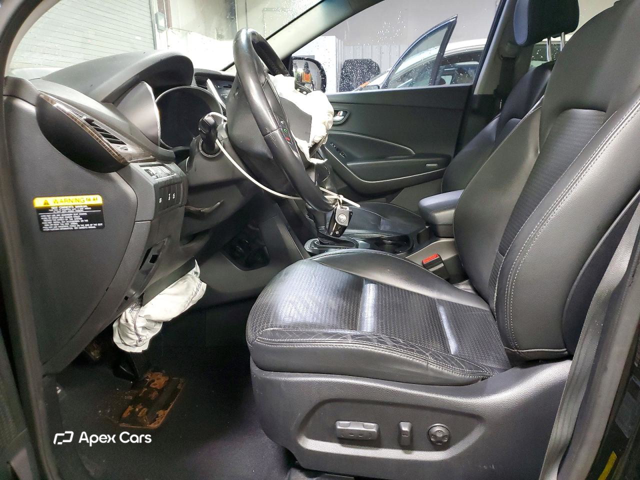 Hyundai Santa Fe 2013