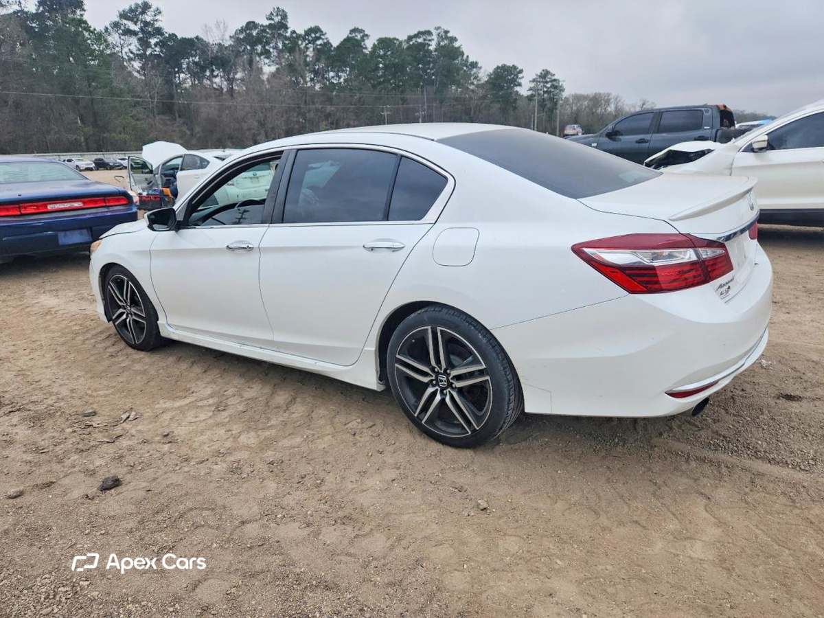 Honda Accord 2017