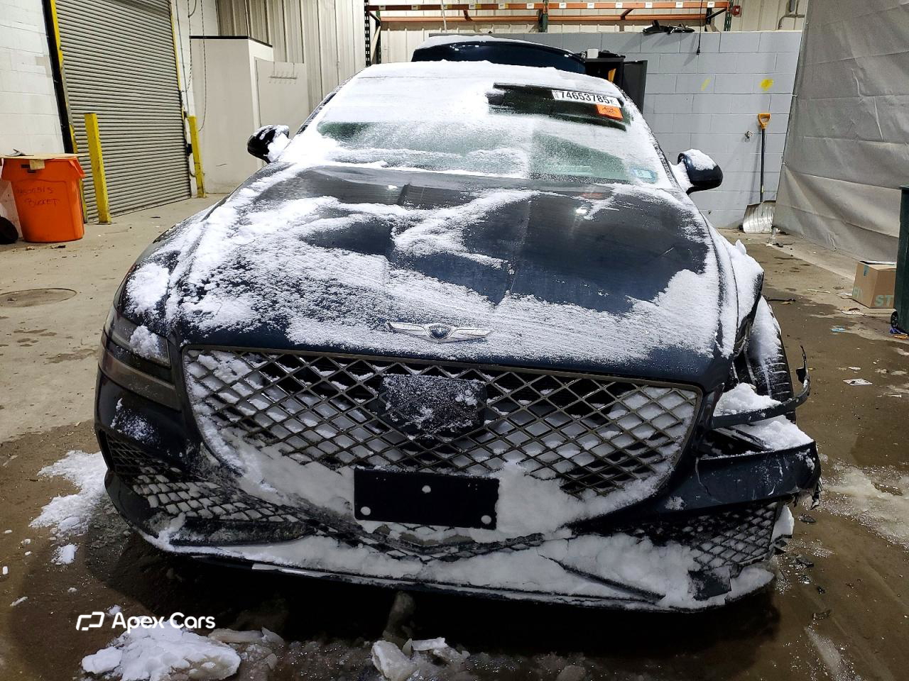 Genesis G80 2023