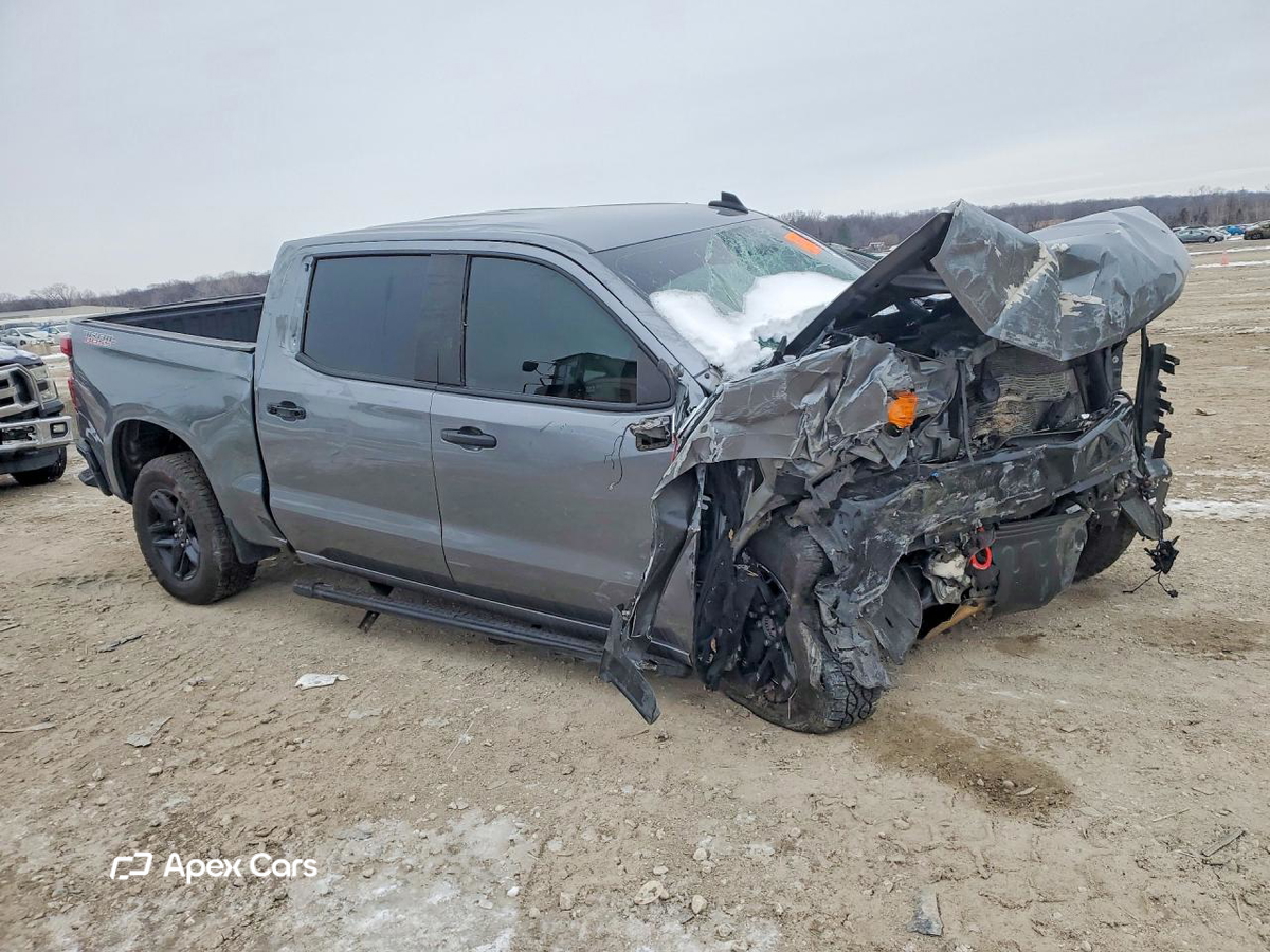 Chevrolet Silverado 2021