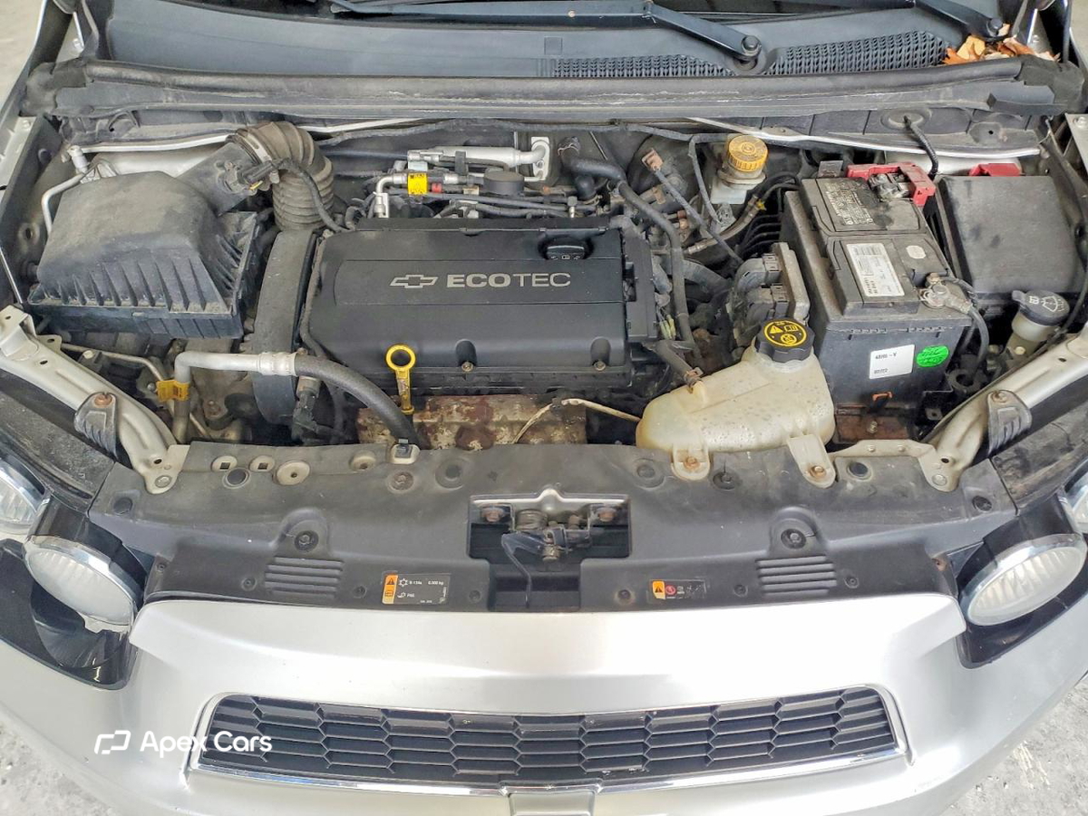 Chevrolet Sonic 2012