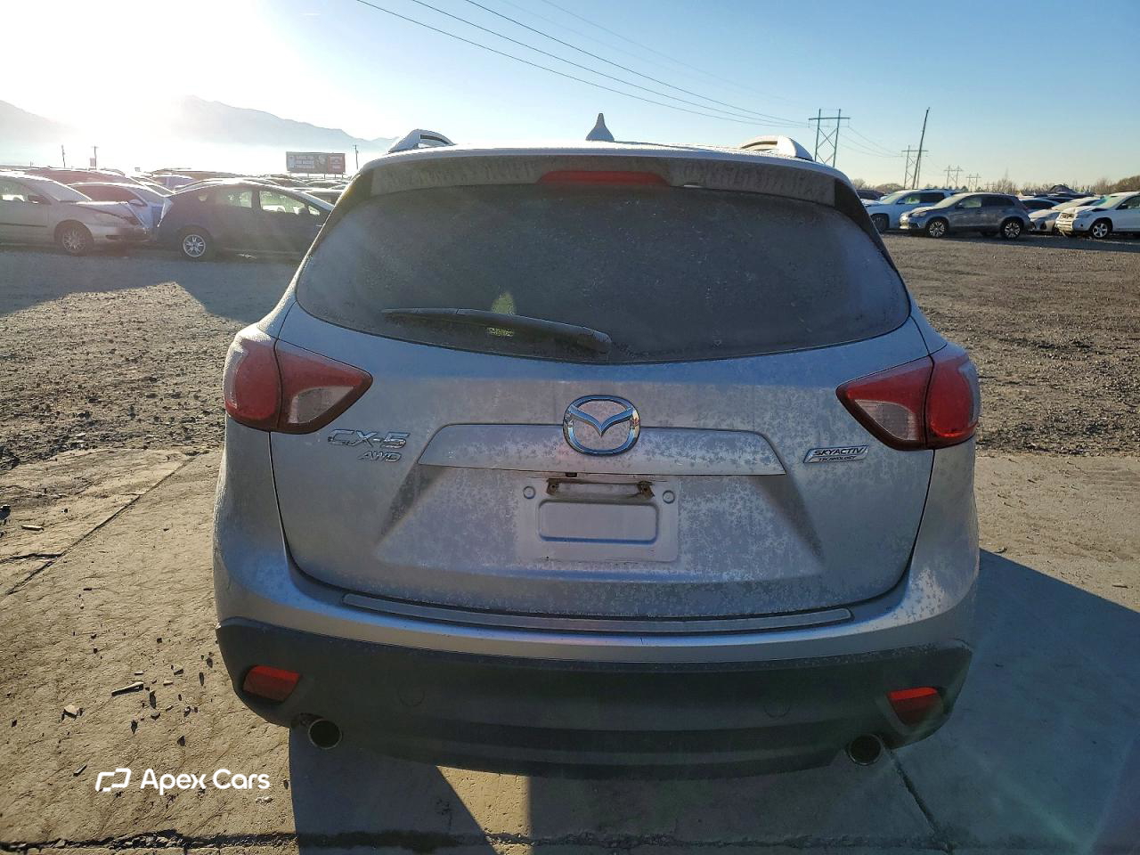Mazda CX-5 2016