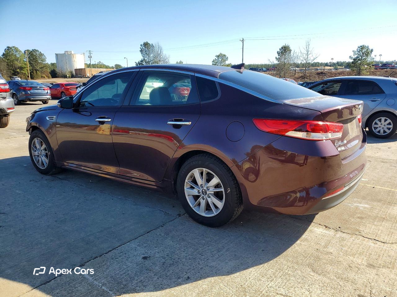 Kia Optima 2016