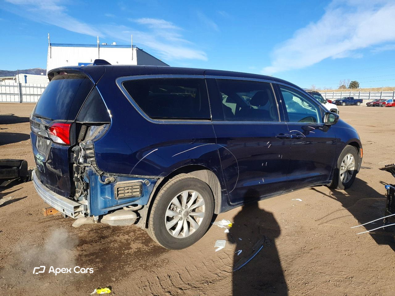Chrysler Pacifica 2017