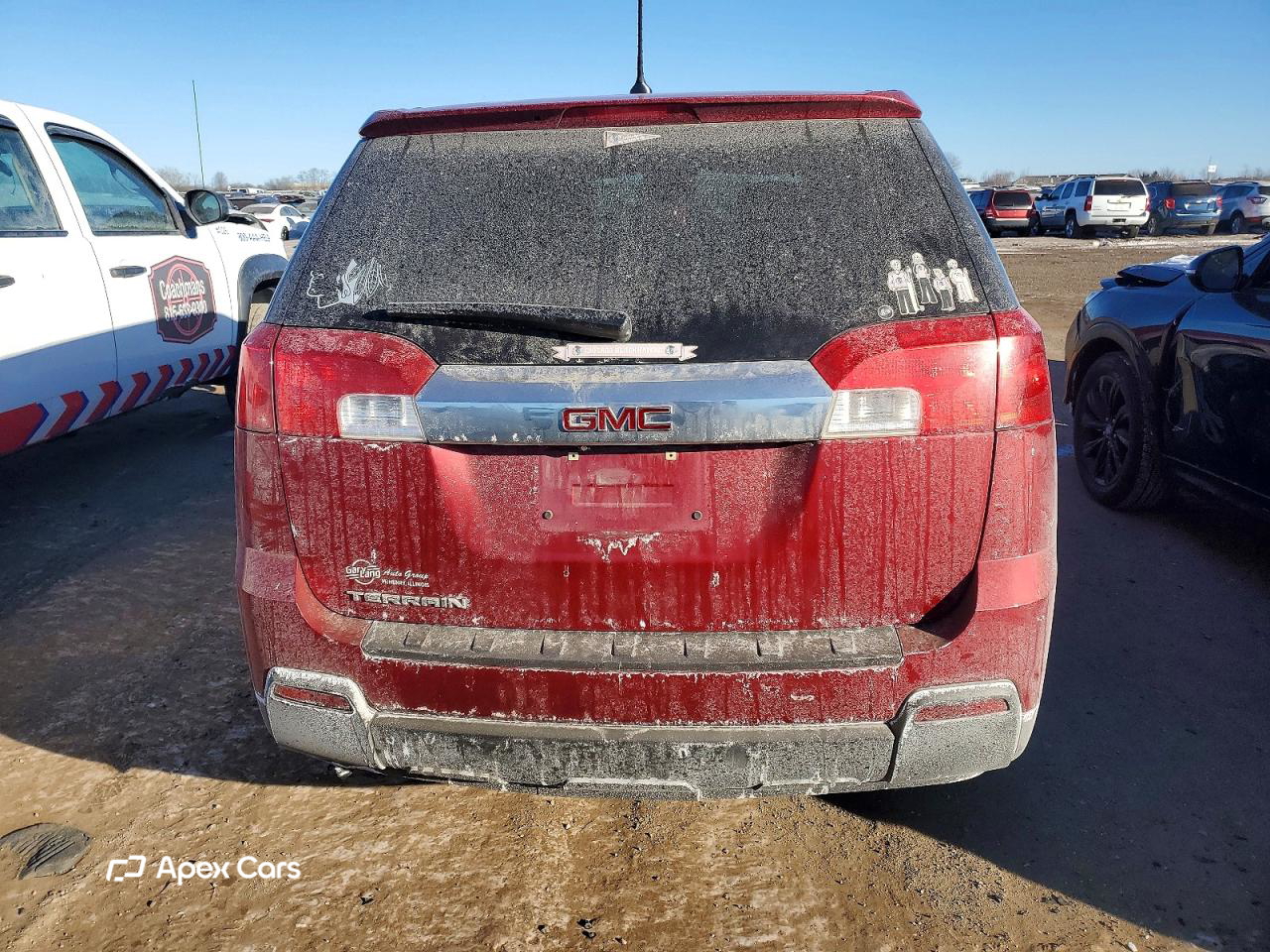 GMC Terrain 2014