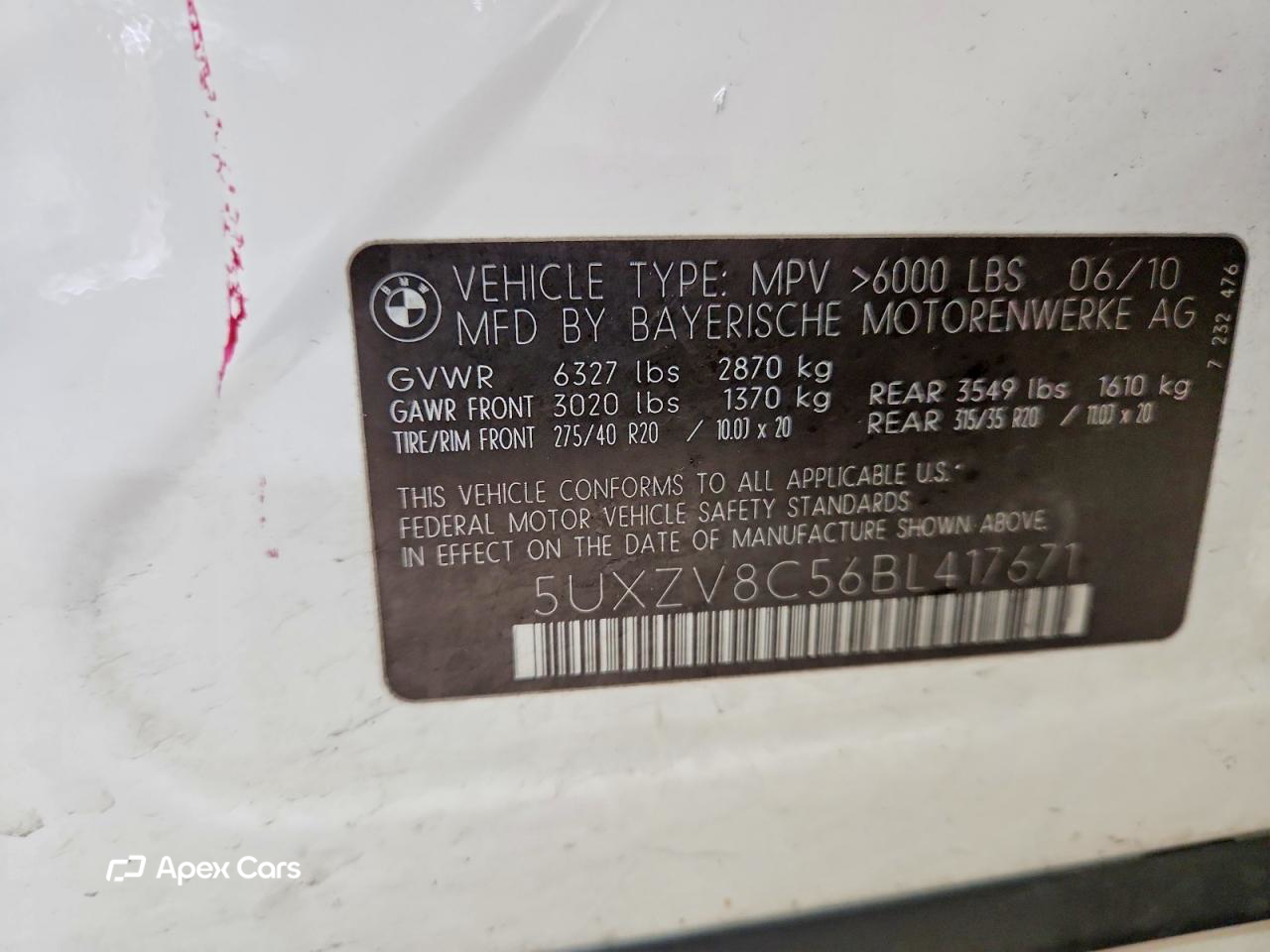 BMW X5 2011