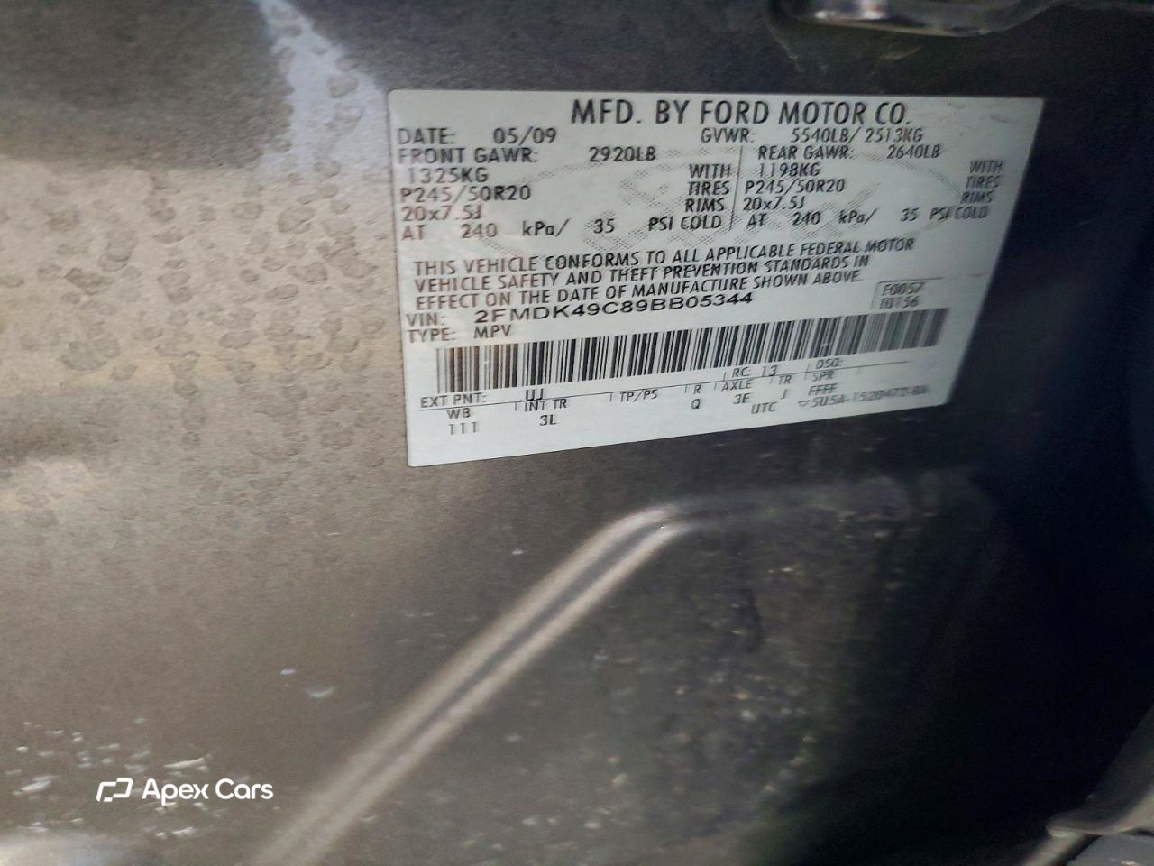 Ford Edge 2009