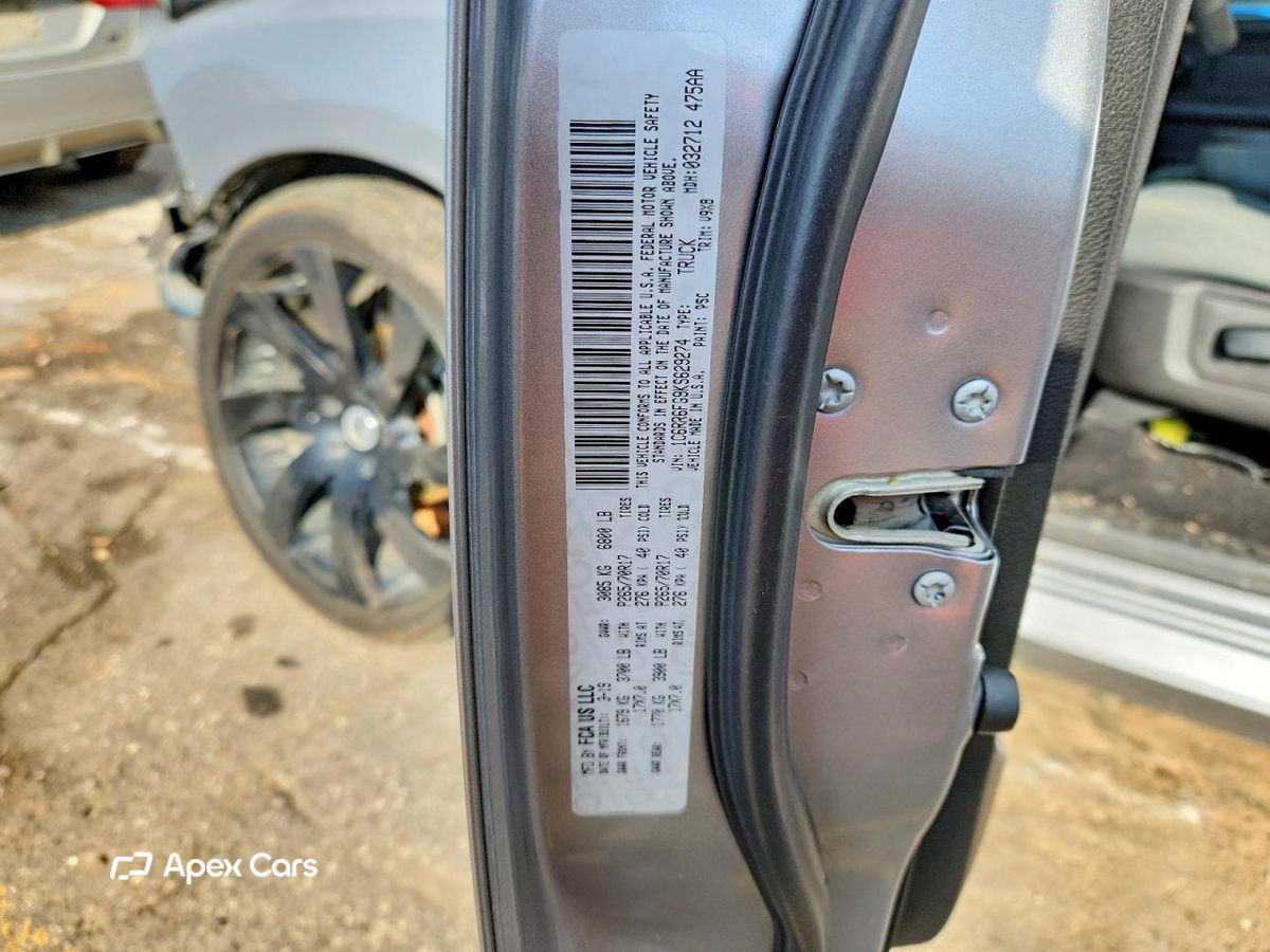 RAM 1500 2019