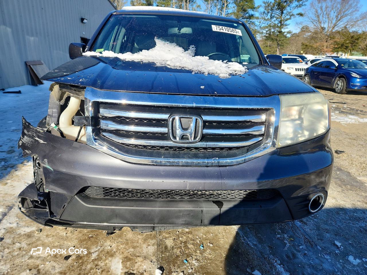 Honda Pilot 2014