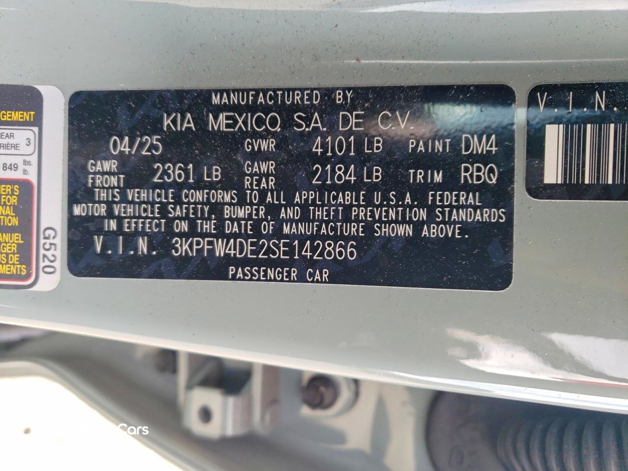 Kia K4 2025