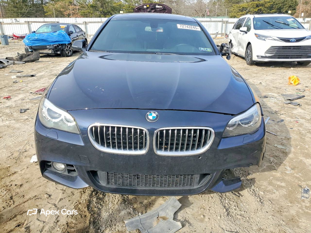 BMW Series 5 2015