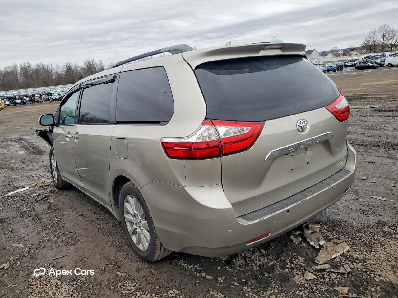 Toyota Sienna 2015