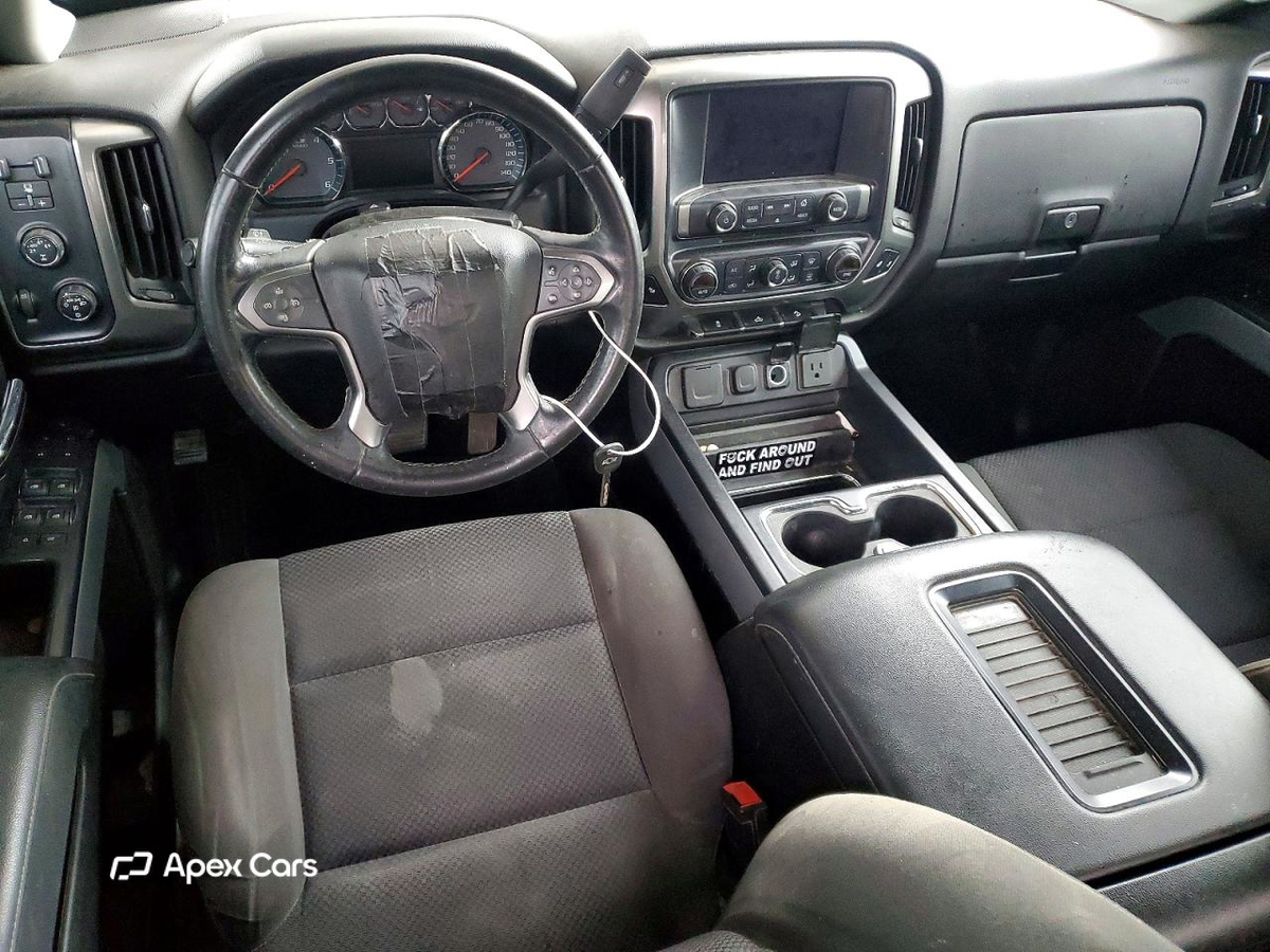 Chevrolet Silverado 2016