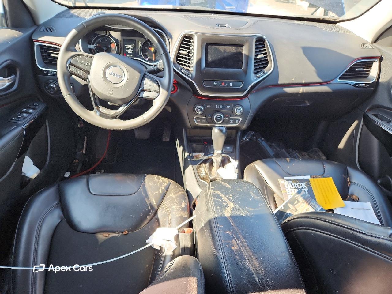 Jeep Cherokee 2021