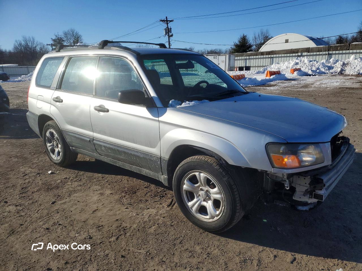 Subaru Forester 2004