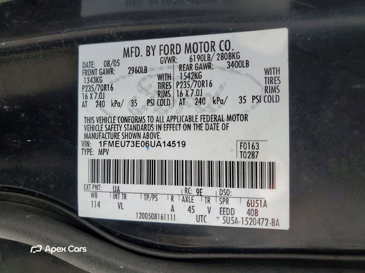Ford Explorer 2006