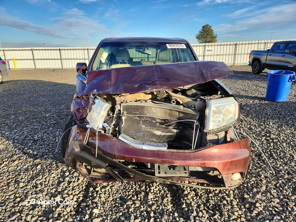 Honda Pilot 2012