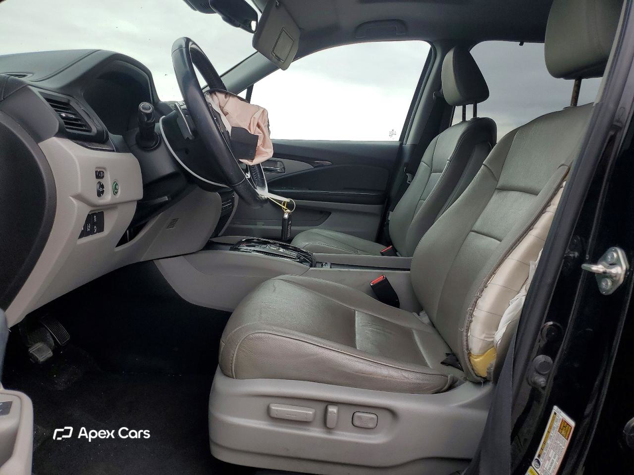 Honda Pilot 2016