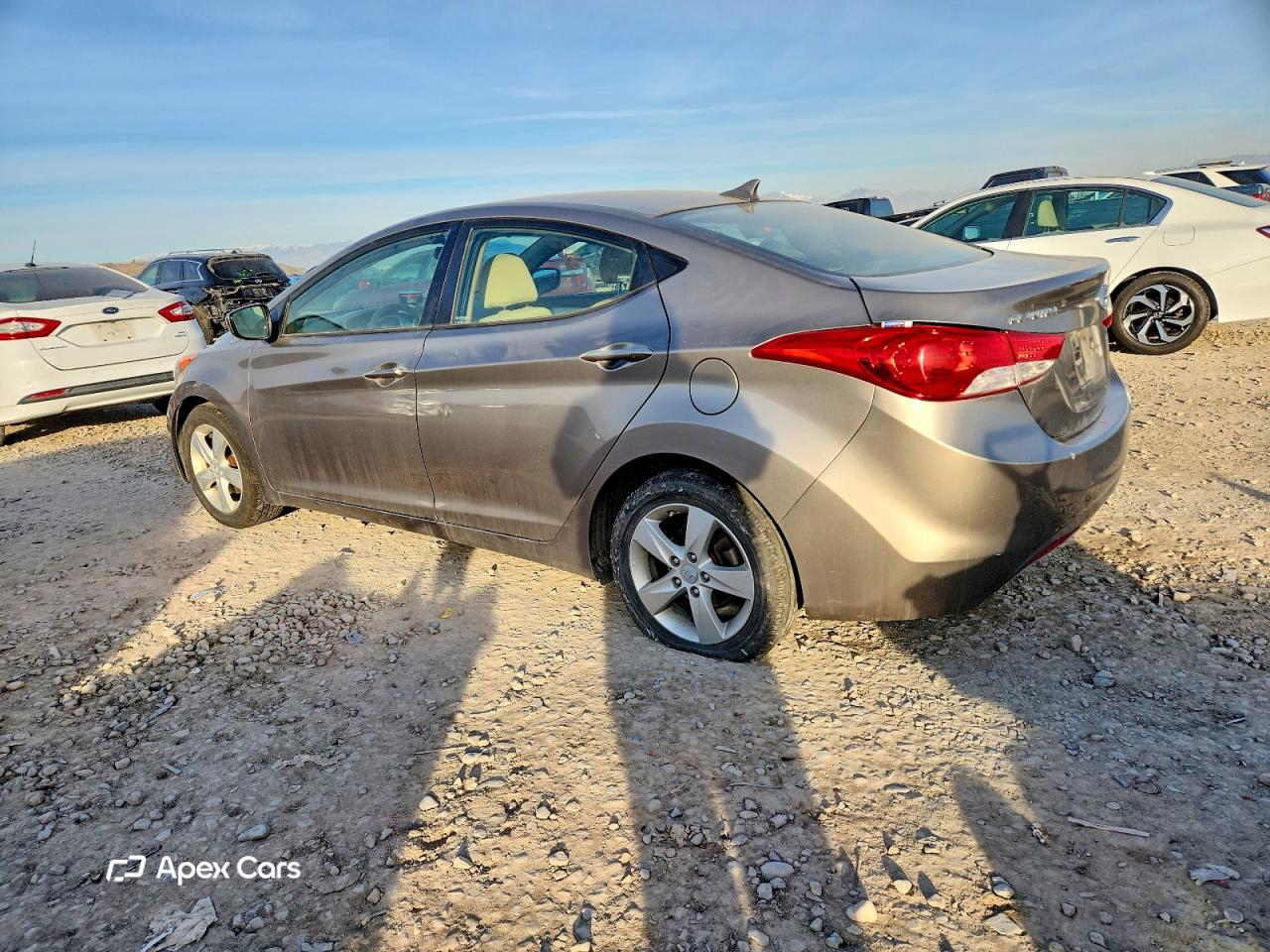 Hyundai Elantra 2013