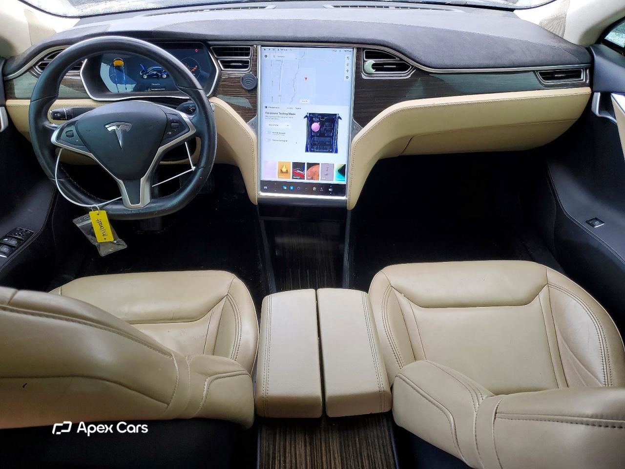 Tesla Model S 2015