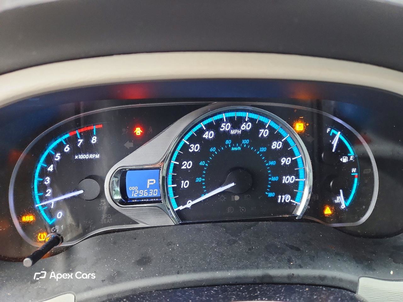 Toyota Sienna 2012