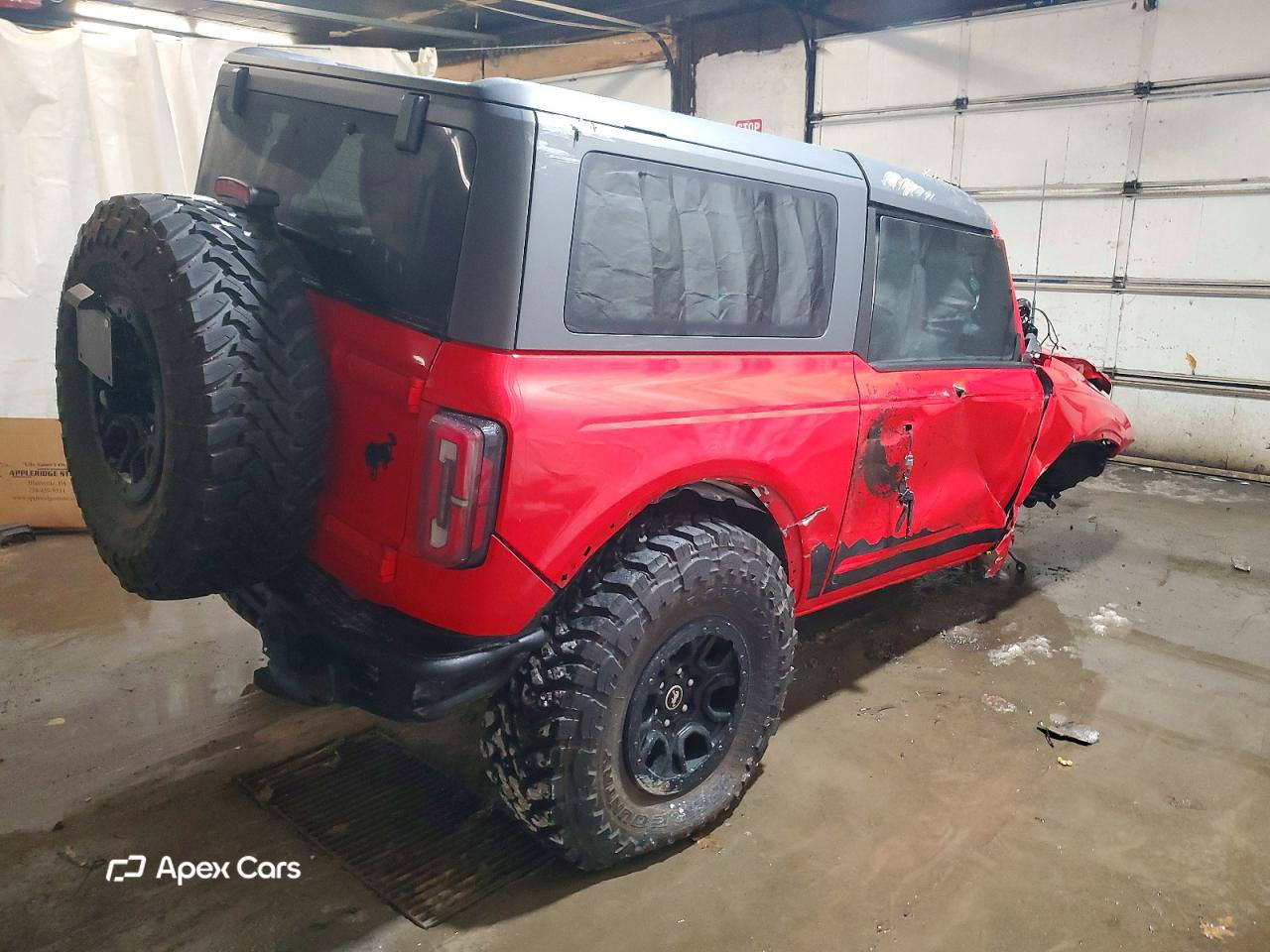 Ford Bronco 2022