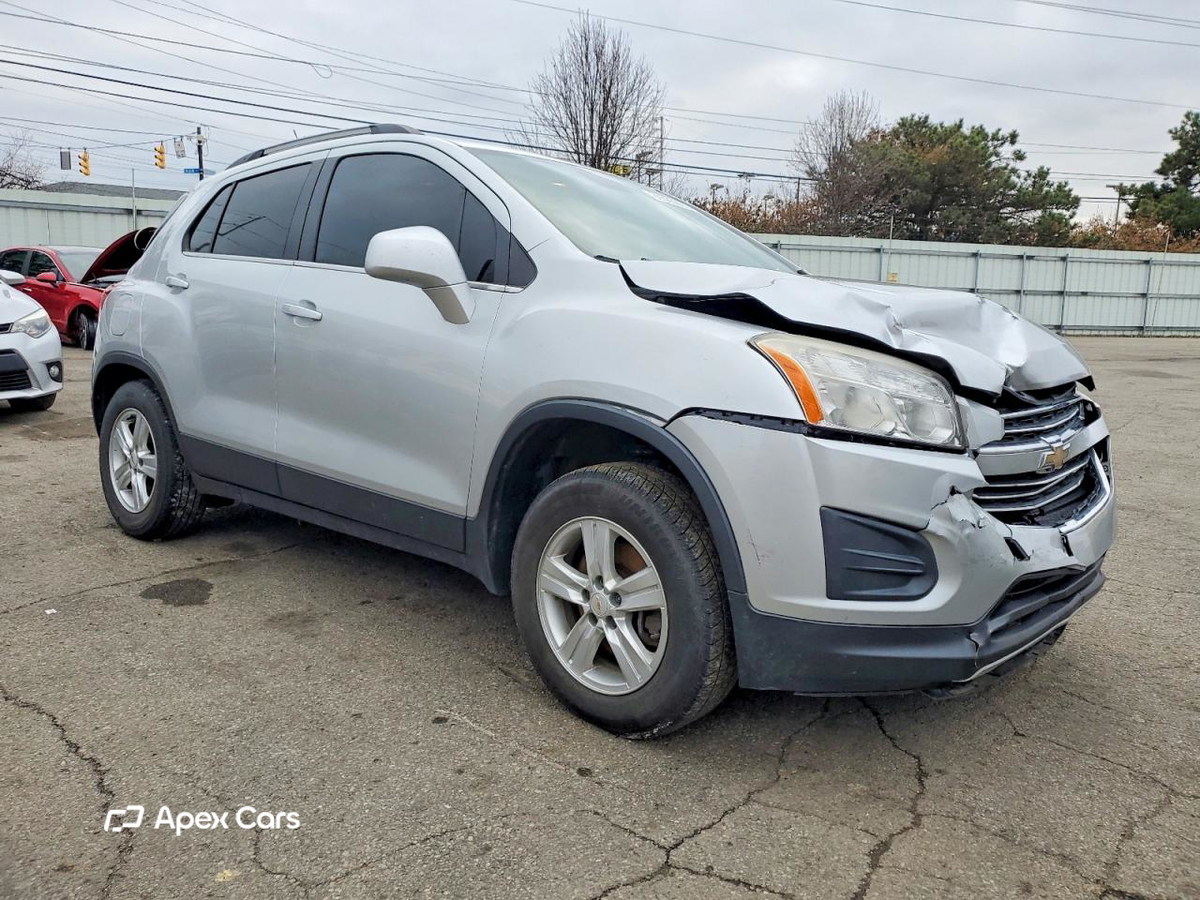 Chevrolet Trax 2016