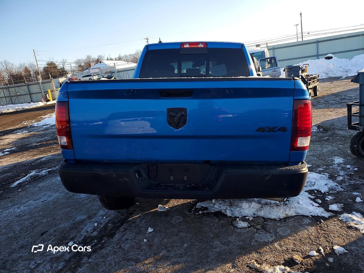 RAM 1500 2022