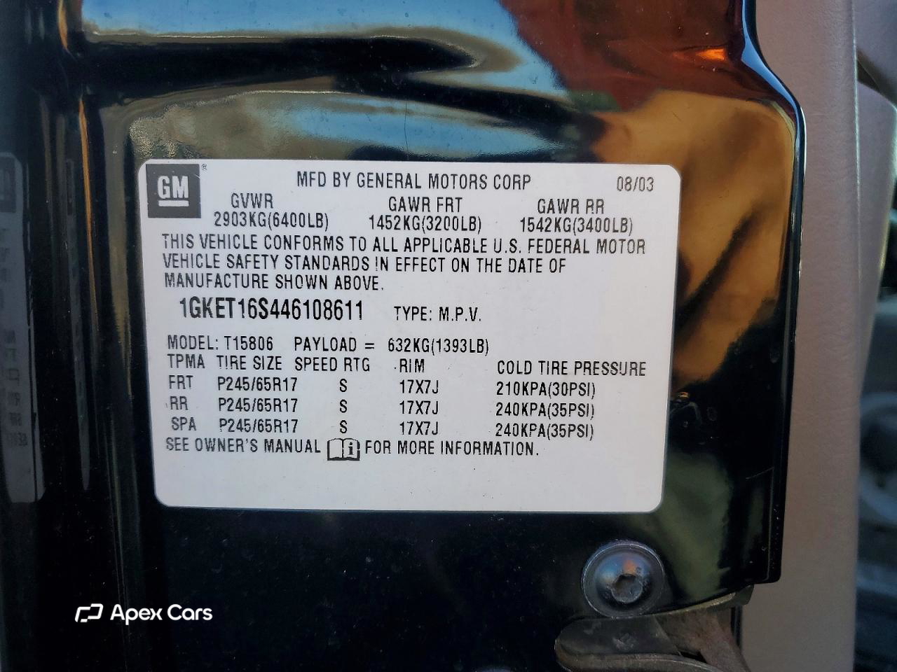 GMC Envoy 2004