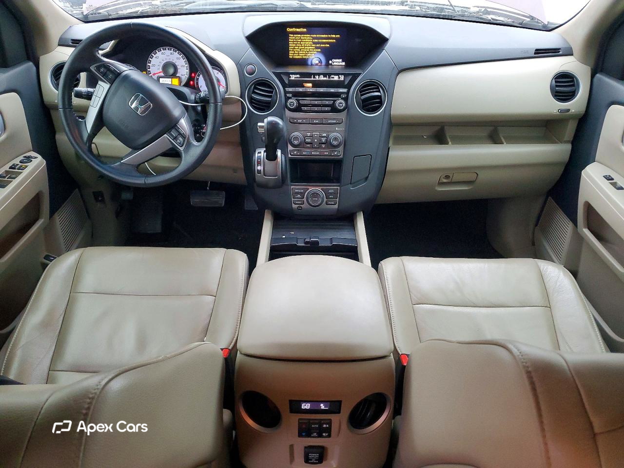 Honda Pilot 2012