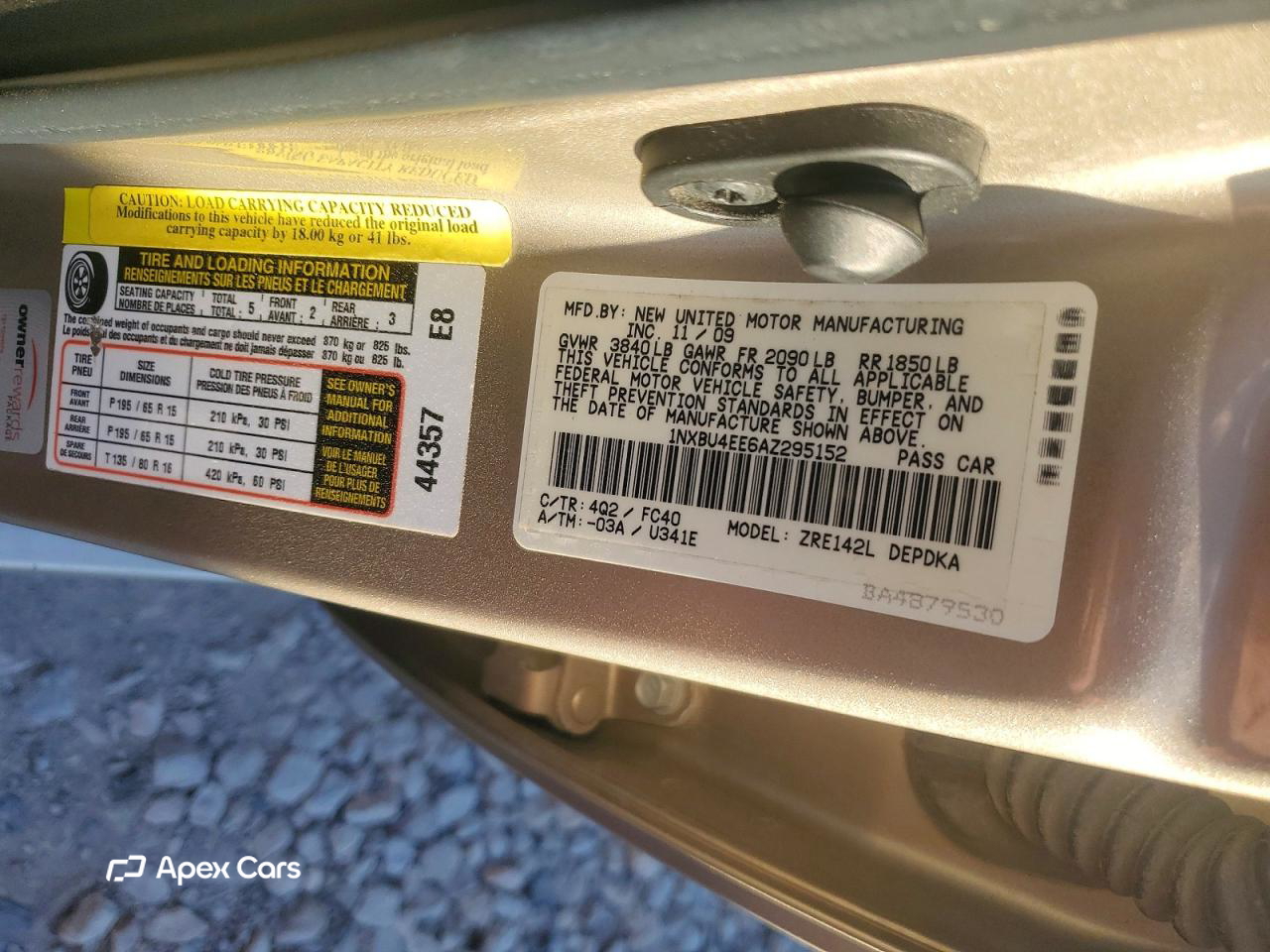 Toyota Corolla 2010