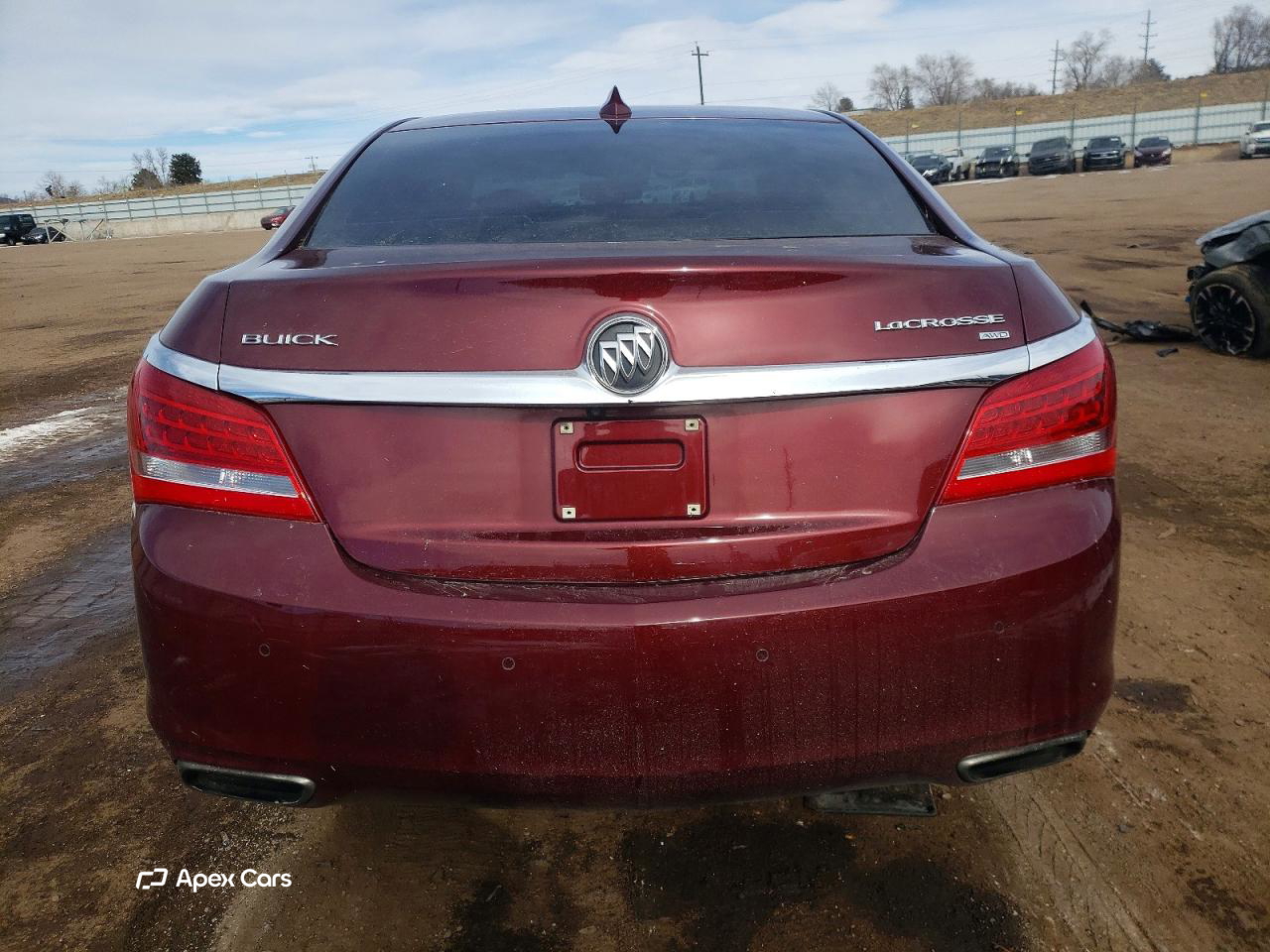 Buick LaCrosse 2016