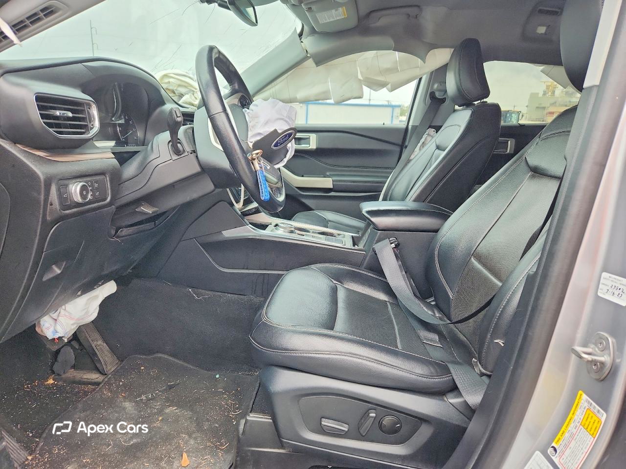 Ford Explorer 2022