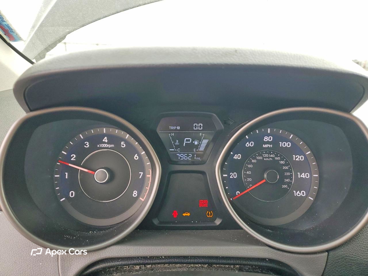 Hyundai Elantra 2016