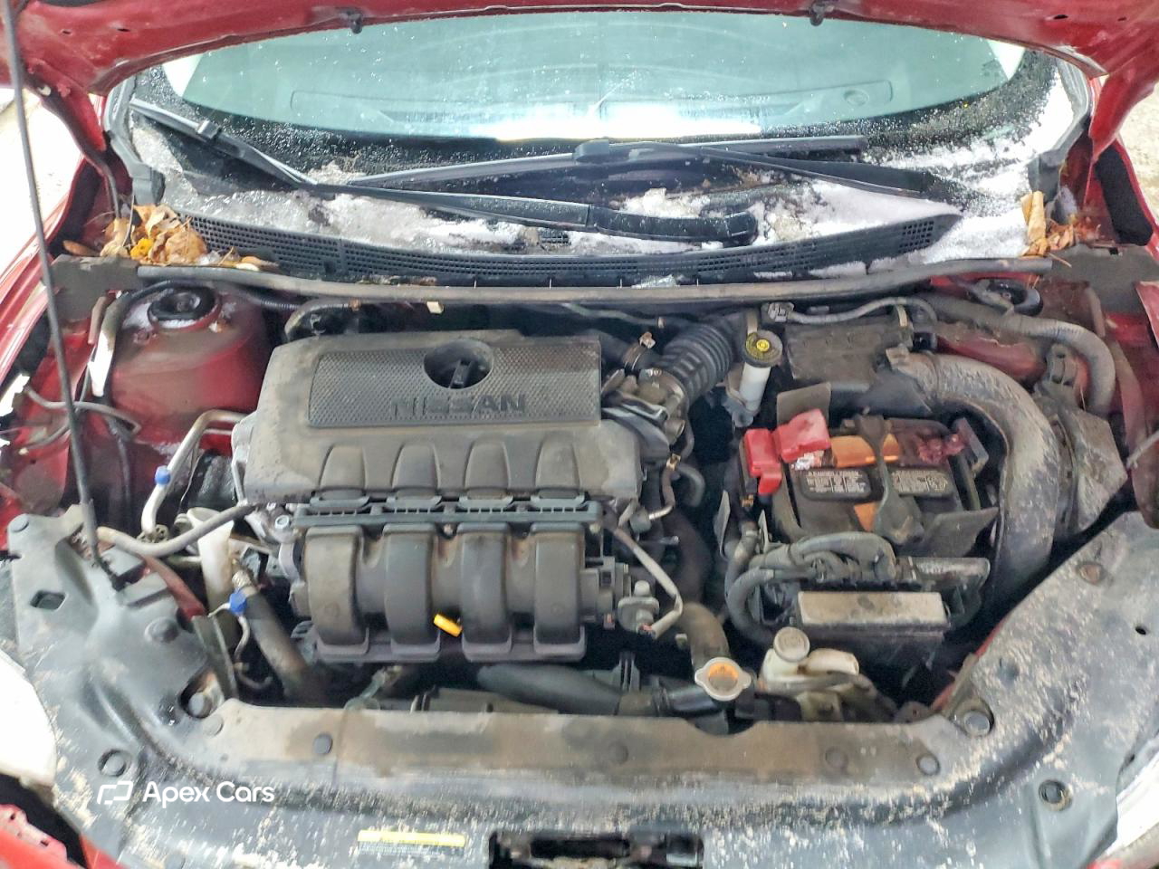 Nissan Sentra 2015