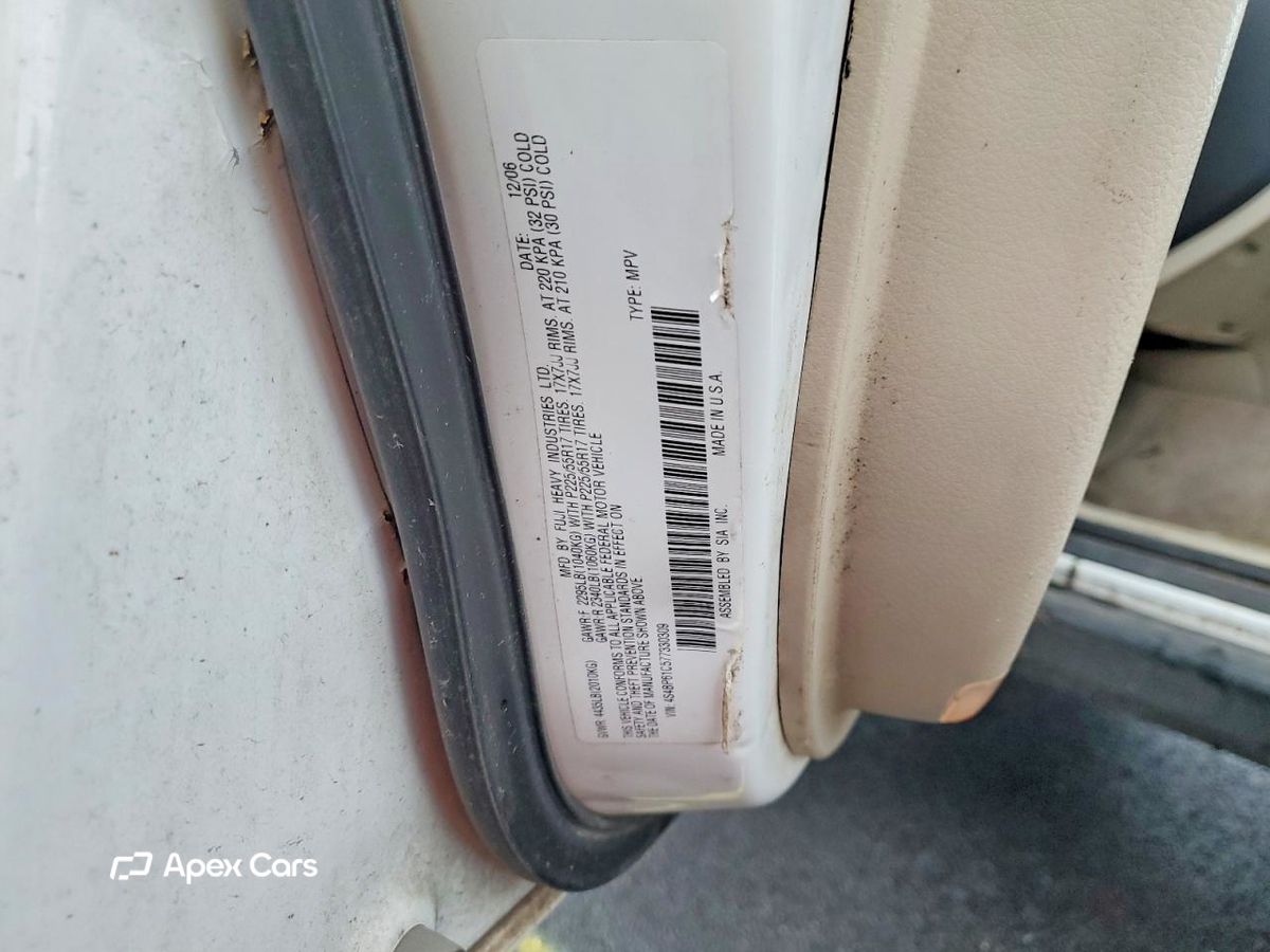 Subaru Outback 2007