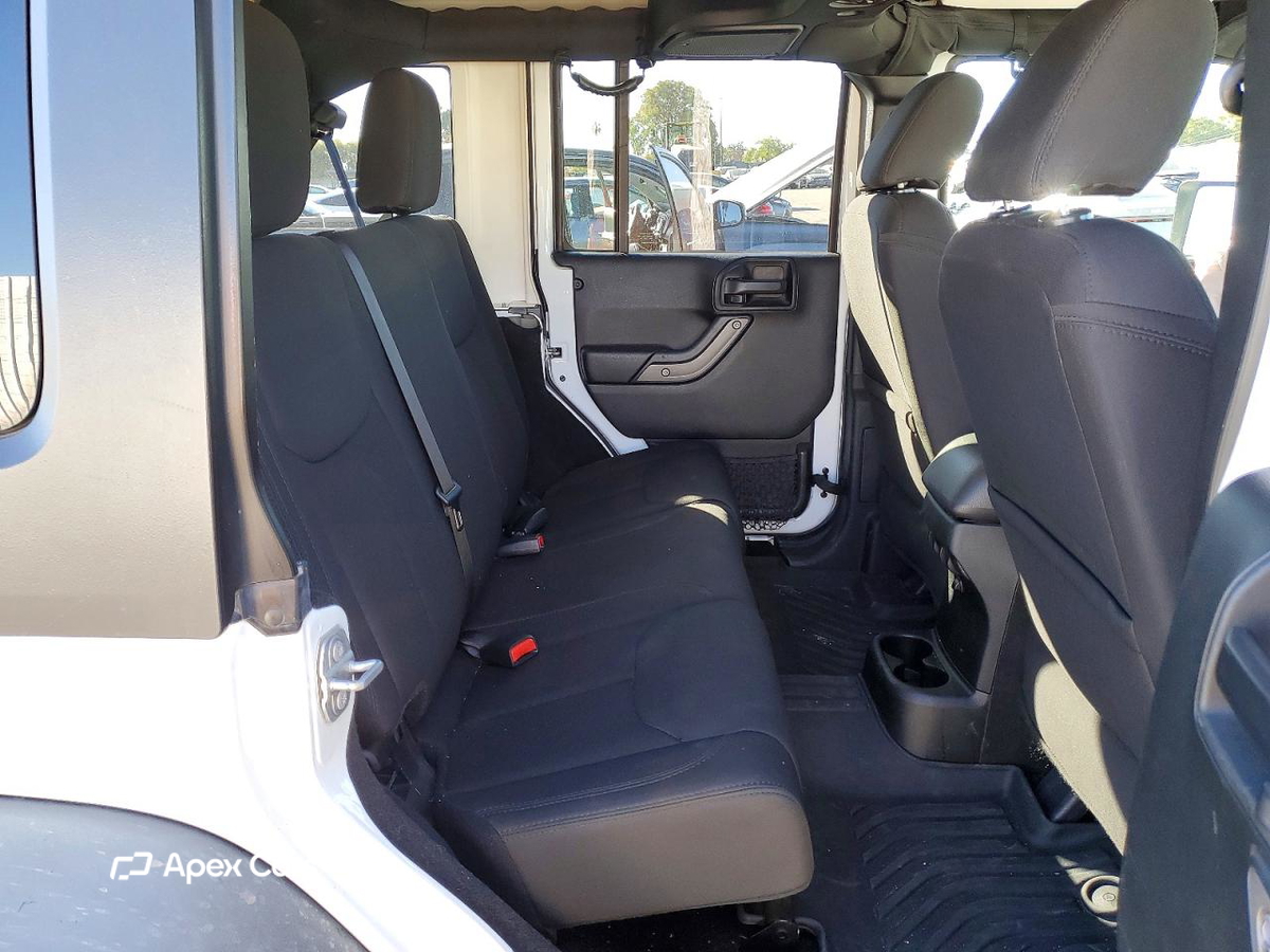 Jeep Wrangler 2017