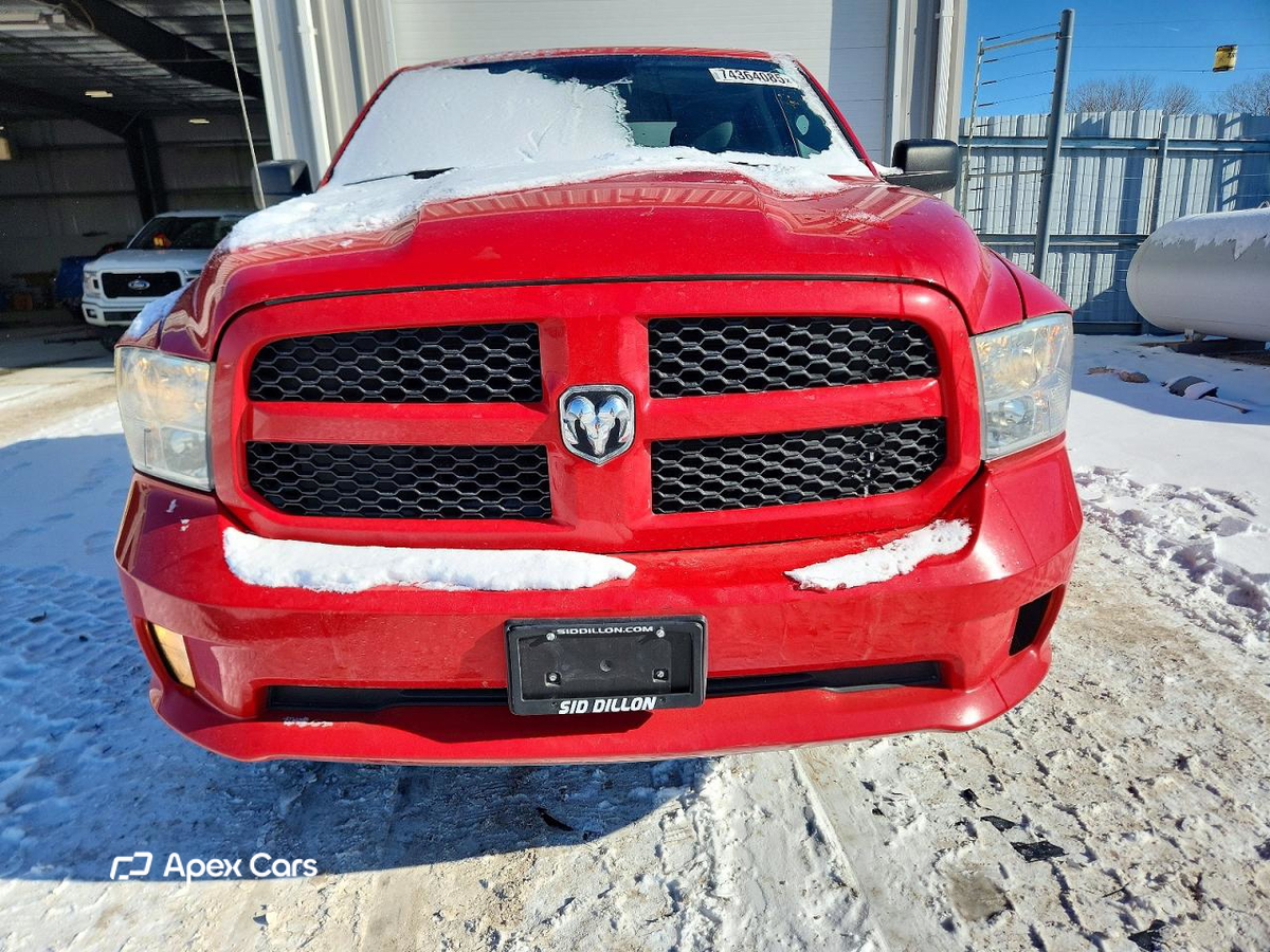 RAM 1500 2019