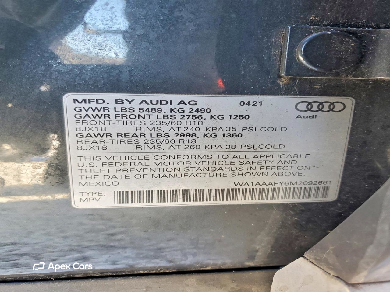 Audi Q5 2021