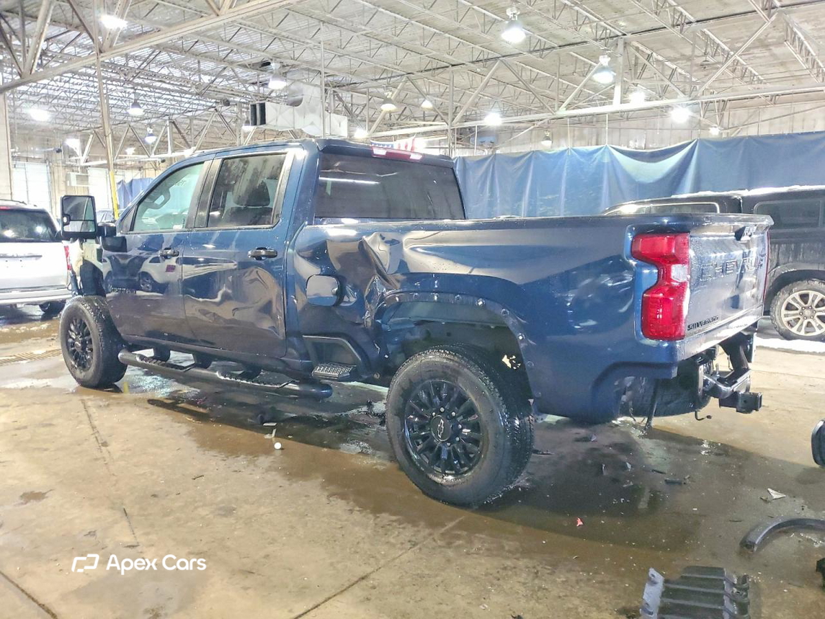 Chevrolet Silverado 2022