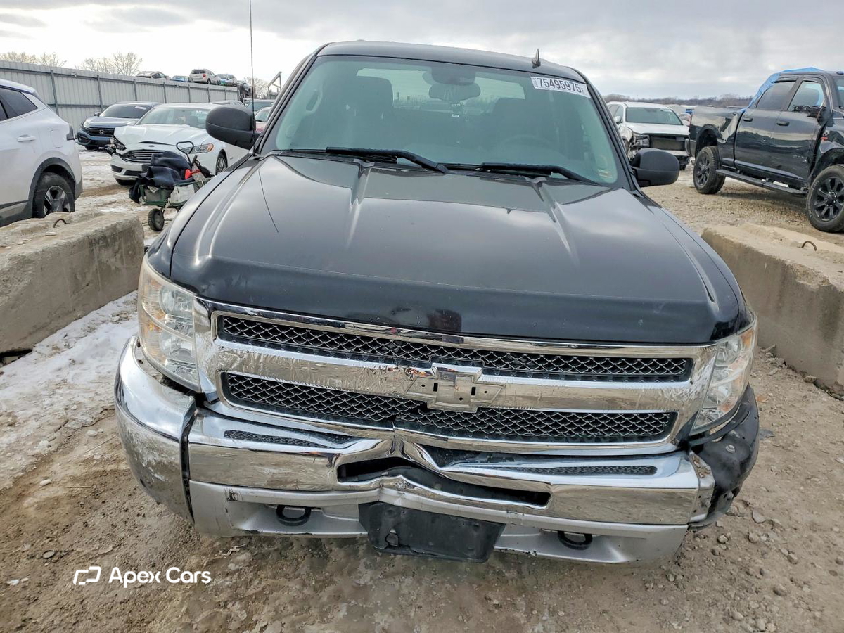 Chevrolet Silverado 2012