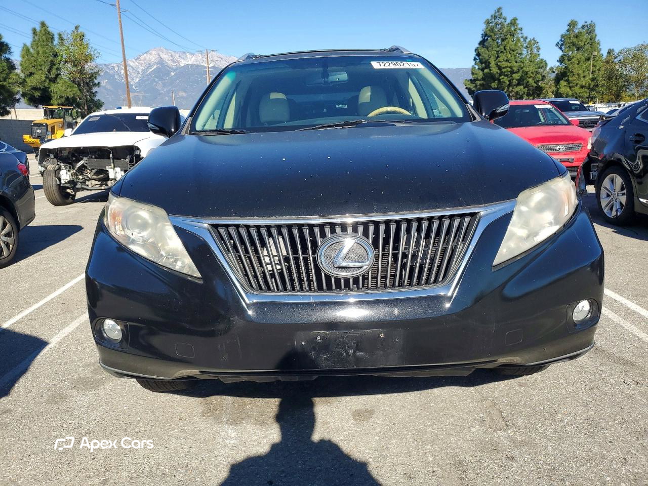 Lexus RX 2011