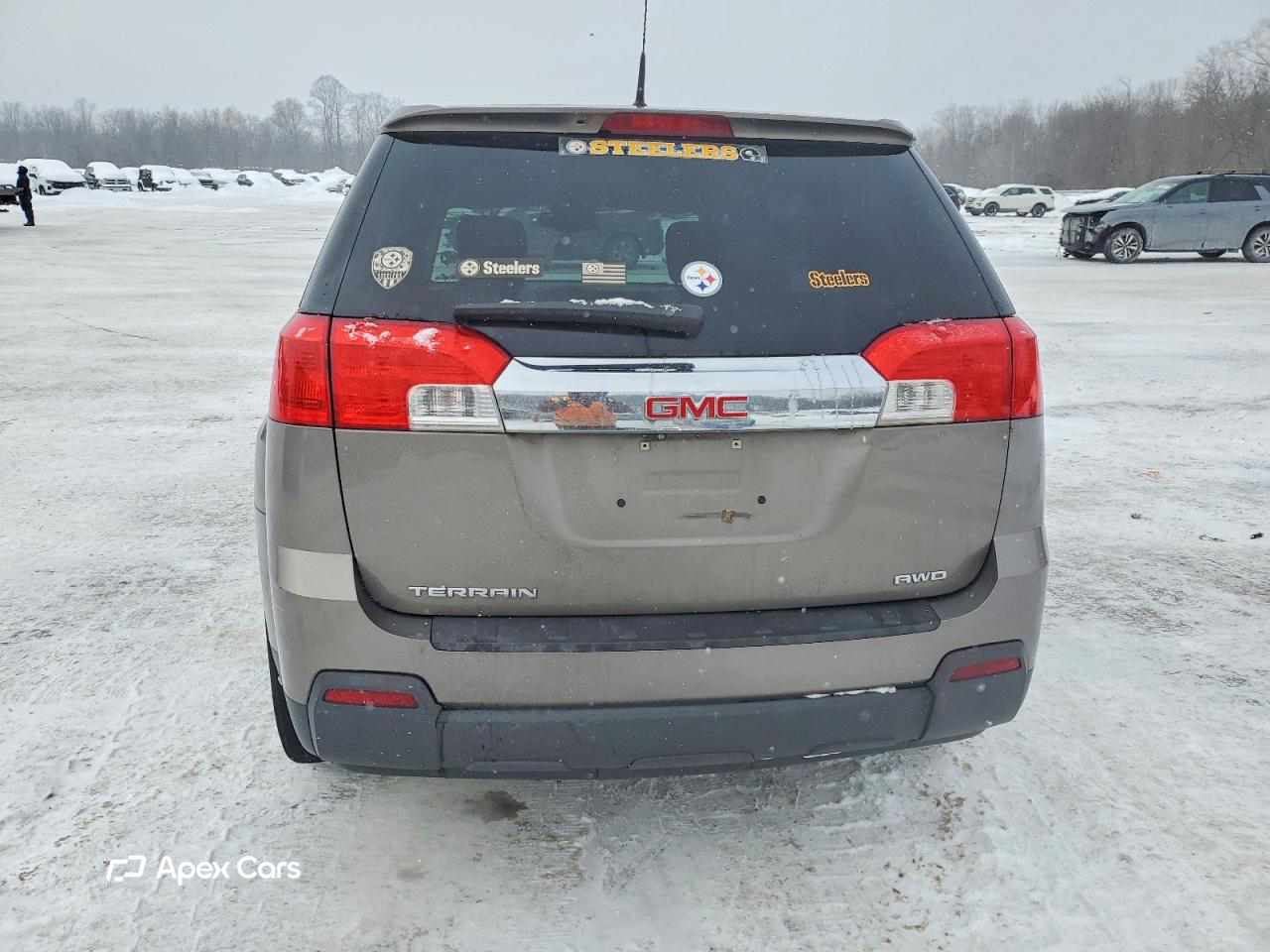GMC Terrain 2012