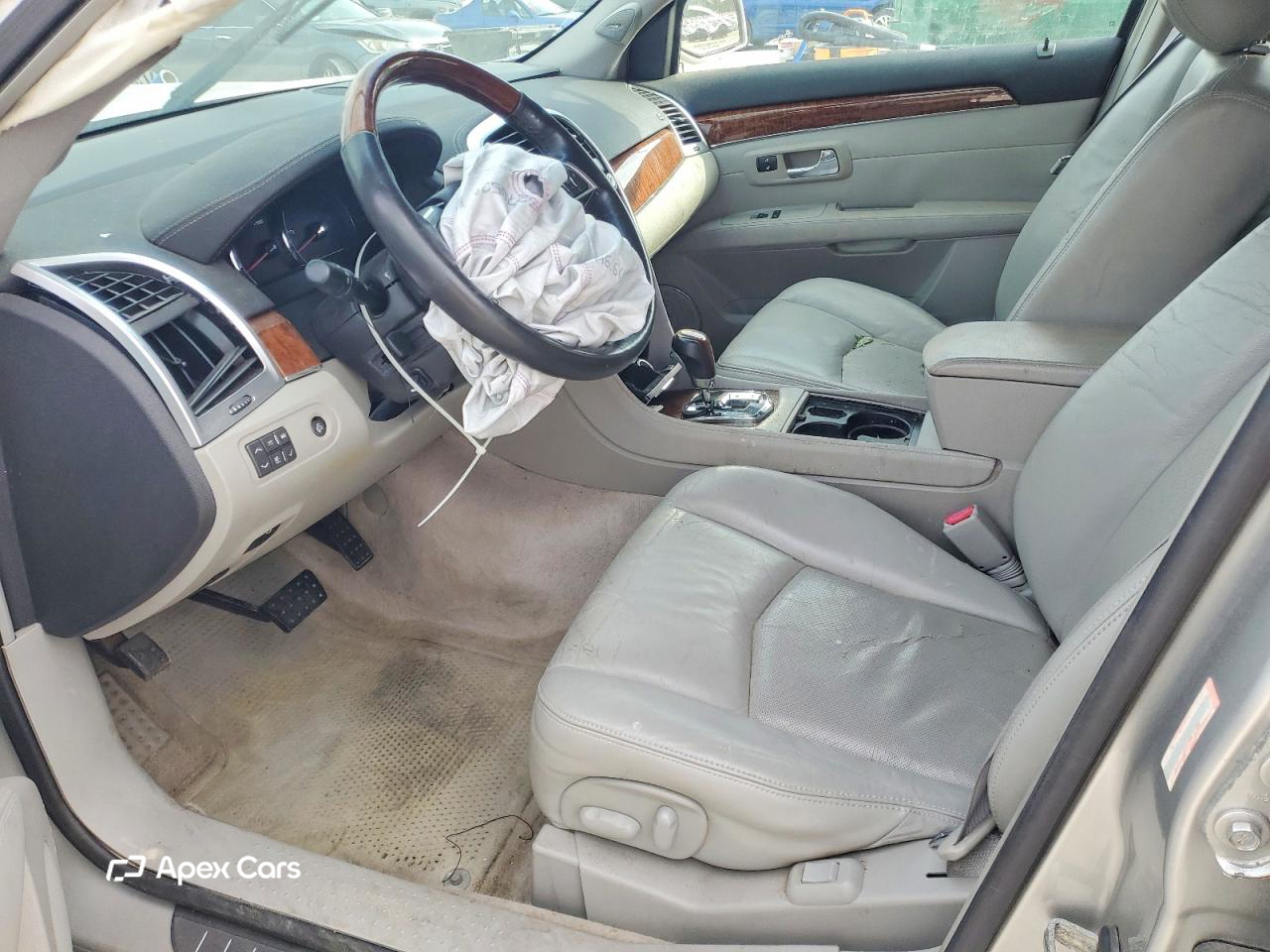 Cadillac SRX 2008
