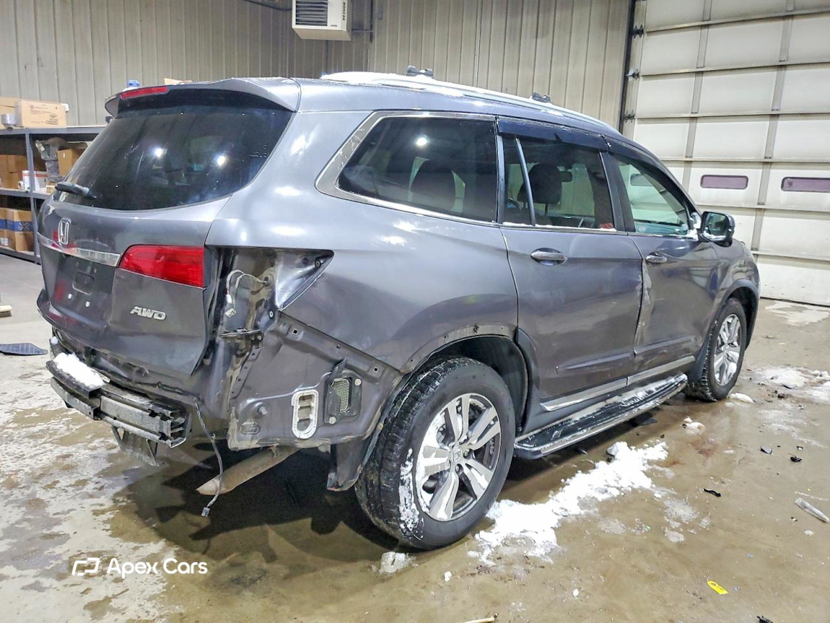 Honda Pilot 2016