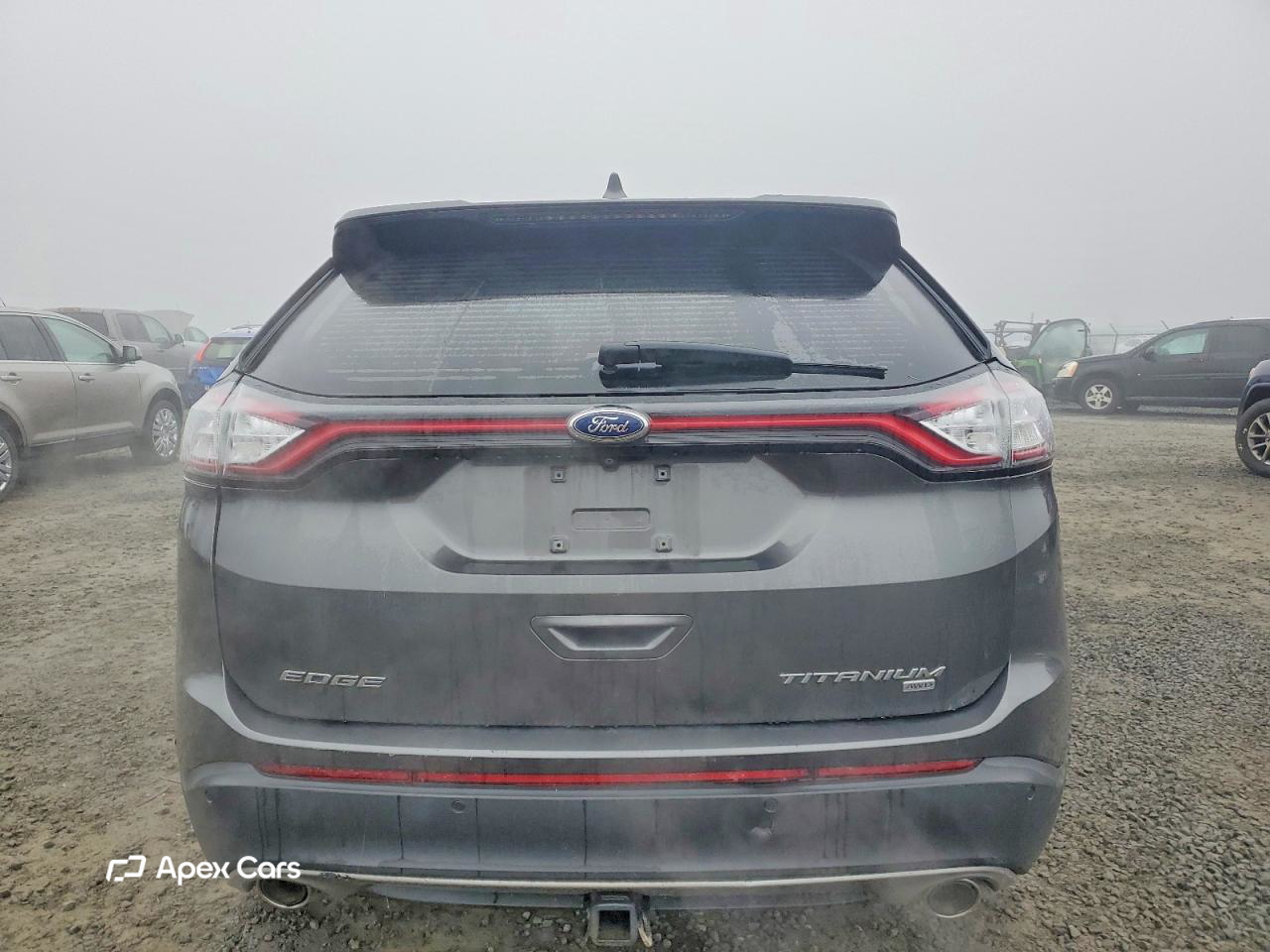 Ford Edge 2018